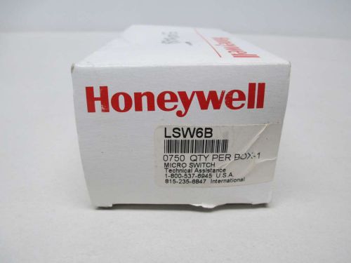 NEW HONEYWELL LSW6B MICRO SWITCH HEAVY DUTY LIMIT SWITCH D355576