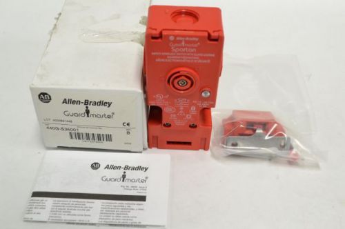 NEW ALLEN BRADLEY 440G-S36001 GUARD MASTER SAFETY INTERLOCK SWITCH SER B B226890