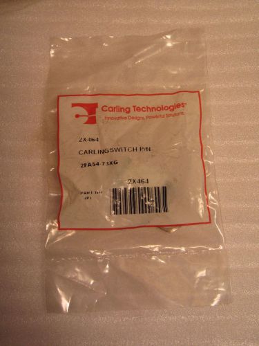 Carlingswitch Carling 2x464 2FA54-73XG Toggle Switch 15A 125VAC NOS