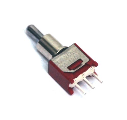 100pc sub-miniature toggle switch 2ms3t2b2m2qes on/off/on 3p spdt 1a250v 3a120v for sale