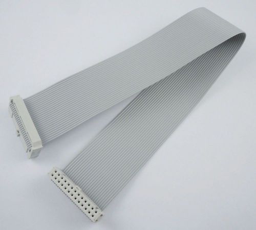 5 pcs 2.54mm pitch 2x13 pin 26 pin female 26 wire idc flat ribbon cable 40cm for sale