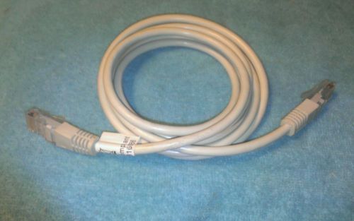 Wire Cord 5 Feet White ETL Verified to EIA / TIA 568 CATS 30v