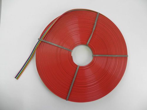 Stranded ribbon cable  cu 8 x 0,5 mm 1m for sale