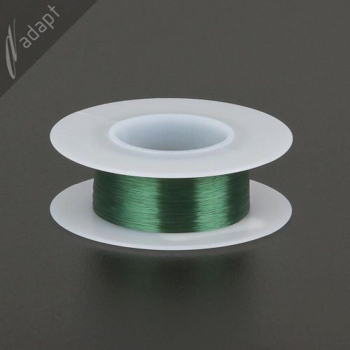 39 awg gauge magnet wire green 1600&#039; 130c enameled copper coil winding for sale