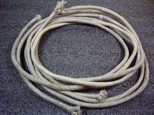 2x 1.92m vintage western electric closth wire diy audio interconnect cable for sale