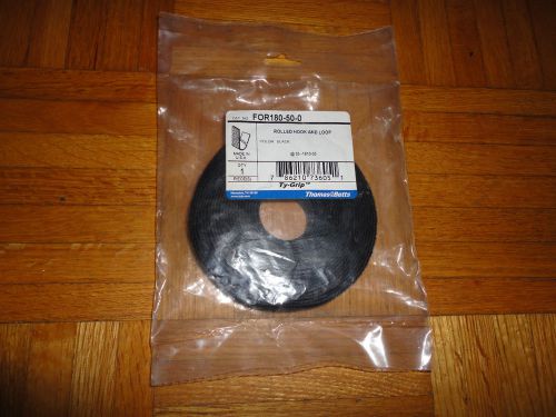 THOMAS &amp; BETTS FOR180-50-0 TY-RAP HOOK-AND-LOOP CABLE FASTENER