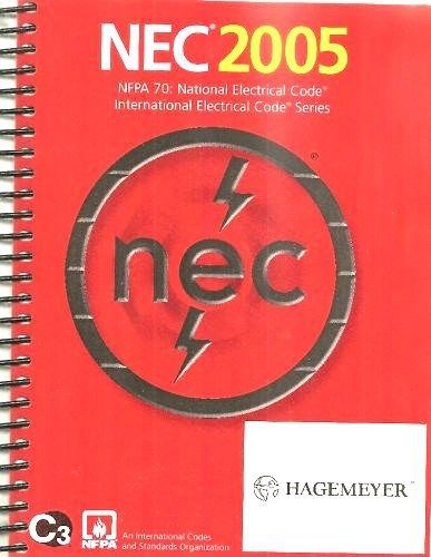 2005 NEC NATIONAL ELECTRICAL CODE SPIRAL~ NEW