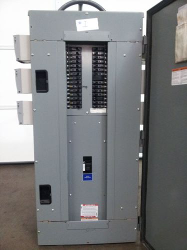 Schneider Electric / Square D MH44WP Panelboard Enclosure Box fully loaded!