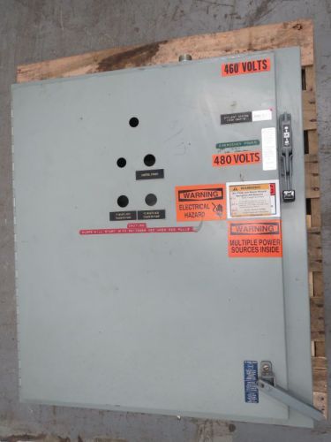 HAMMOND 1447SG10 DISCONNECT GRAY 36X31-1/2X10 IN ELECTRICAL ENCLOSURE B240969
