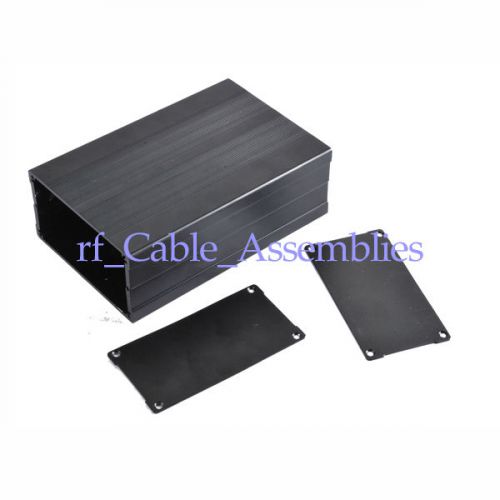 New aluminum box enclosure case diy - 56x106x160mm black #1991 for sale