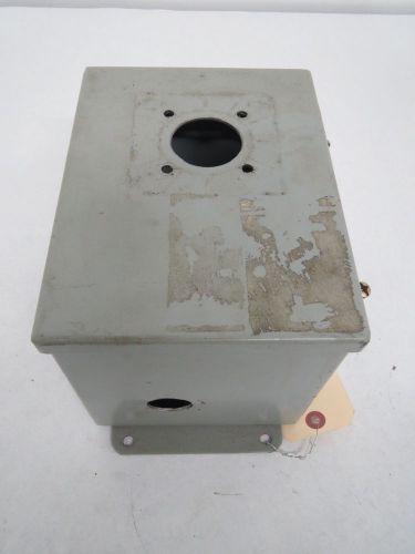 HOFFMAN A-8066CH 8X6X6 IN STEELWALL-MOUNT ELECTRICAL ENCLOSURE B399520