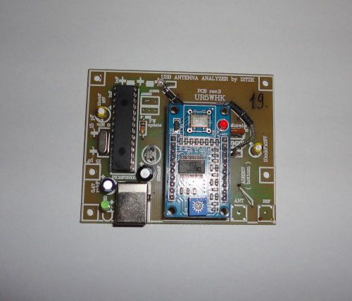 USB SWR Antenna Analyzer Meter Tester  Ham Radio