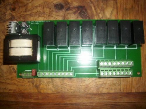Kiwi electronics kedc1224 8 point relay output card for sale