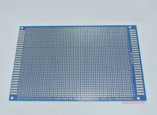12x18cm prototype pcb 120x180mm glass epoxy board Solder Finished.1pcs