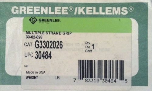 Greenlee/kellems wire cable puller 30484 / buy it now for free shipping for sale