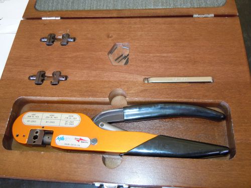 Daniels omni spectra macom microwave connector crimper tool 2098-5014-54 usa for sale