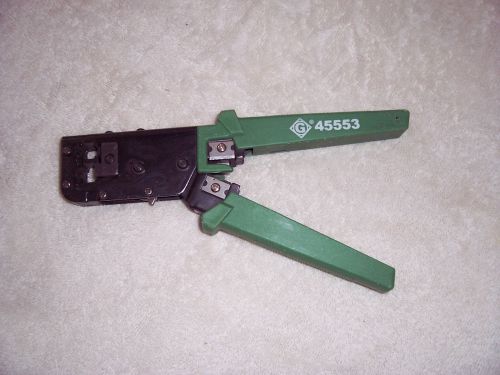 Greenlee 45553 Crimper. Used but Nice.