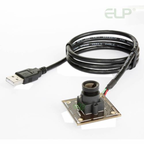 6mm 5.0MP full HD MJPEG CMOS Mini USB Camera module for Linux System