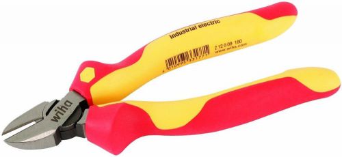 8 Inch Insulated Industrial Diagonal Cutters High Quality 32929