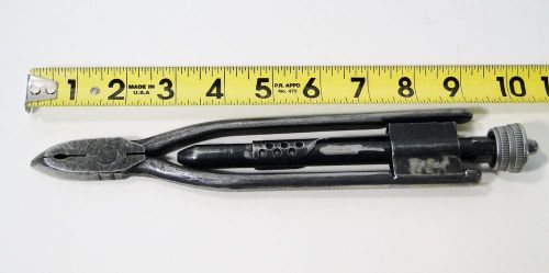 MILBAR SAFETY TWIST I WIRE PLIERS 10&#034; AIRCRAFT TOOLS