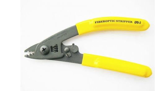 High quality brand new  cfs-3 fiber optic stripper, double-nose pliers upgraded for sale