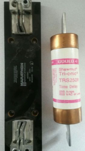 Gould Shawmut Tri-onic TRS250R Time Delay Fuse