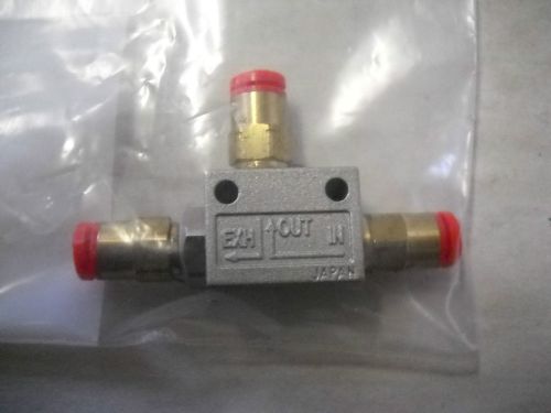 SMC AQ1500 VALVE,N2 QUICK EXHAUST W/3 ONE-TOUCH FITTING