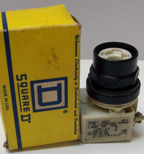 Square d 2 position pushbutton selector switch base 9001-sk42j1g nib for sale