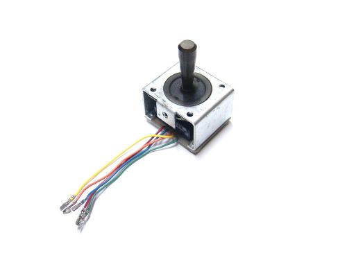 4 axis joystick controllerjs0200cb-0 microswitches ss-5d 5a 125v metal housing for sale