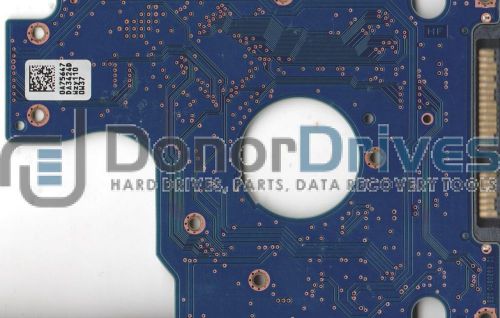 HTS543232A7A384, 0A75647 DA3424D, 0J13163, DA3734, Hitachi SATA 2.5 PCB + Servic