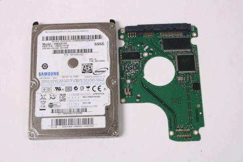 SAMSUNG HM321HI /M 320GB 2,5 SATA HARD DRIVE / PCB (CIRCUIT BOARD) ONLY FOR DATA