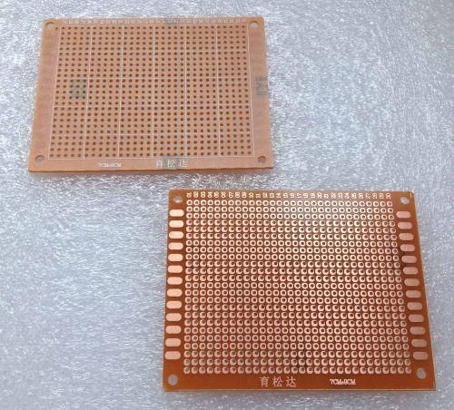 New Prototyping PCB Printed Circuit Board 7x9 cm 5PCS