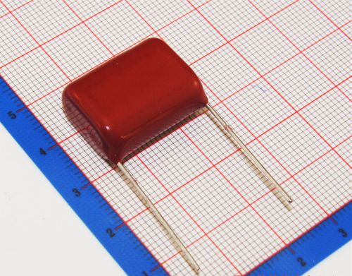 100pcs cbb 1.2uf (125) ±5% 400v 20mm through hole polypropylene film capacitors for sale