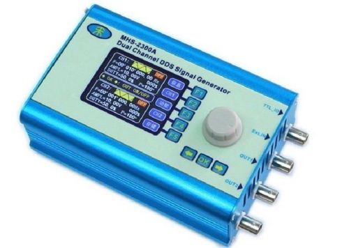 Mhs2300a series cnc dual-channel arbitrary waveform signal generator 10mhz for sale