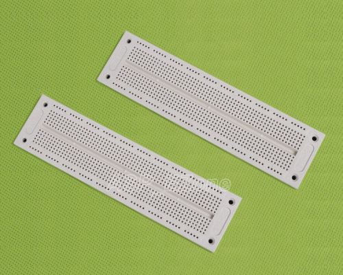 2pcs pcb syb-120 pcb bread board 60x12 test develop diy 700 point solderless for sale
