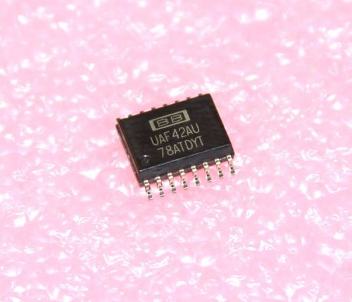 Uaf42 universal active filter ic, state variable burr-brown usa soic16 uas42au - for sale