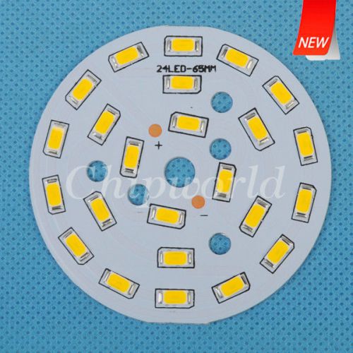 New 12w 5730 warm white led light emitting diode smd highlight lamp panel 65mm for sale
