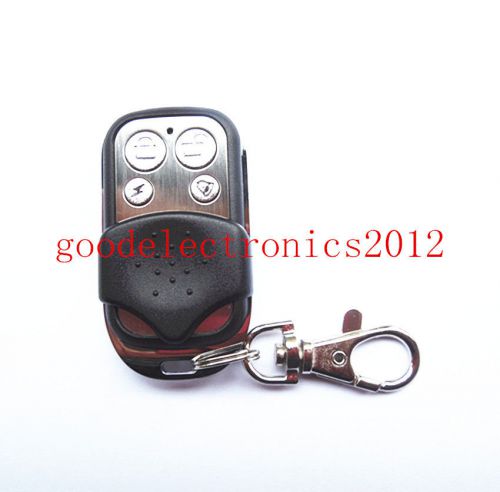 10x durable 433mhz rf wireless remote control garage door cloning portable for sale