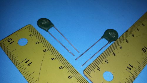 Metal Oxide Varistor (MOV) 240V 10% 12mm Diameter Mfr Marcon TNR12G241K