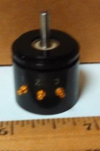 Nos honeywell (nei) variable 1k ohm resistor, nonwire wound gold contacts    c12 for sale
