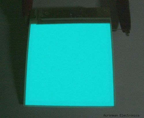 5pcs Green EL Backlight, Screen, Lamp 58x60.80mm
