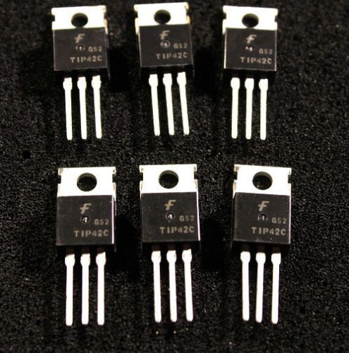 14x Fairchild Semiconductor TIP42C - POWER TRANSISTOR - USA Seller