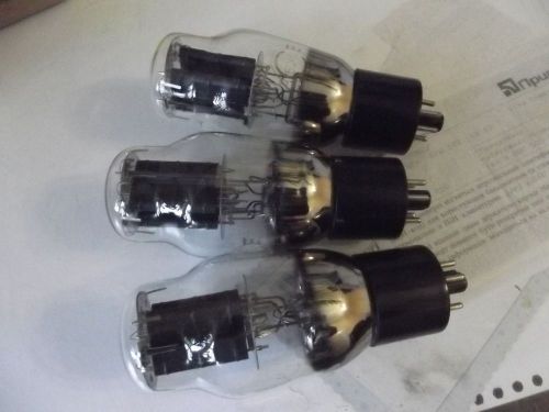 3 x 6s4s / 6b4g / 6a3 svetlana audio power triodes 1968 pcs 3. for sale