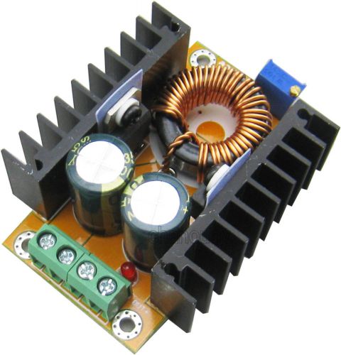 adjustable step up power supply DC-DC Boost Power converter Voltage Regulator