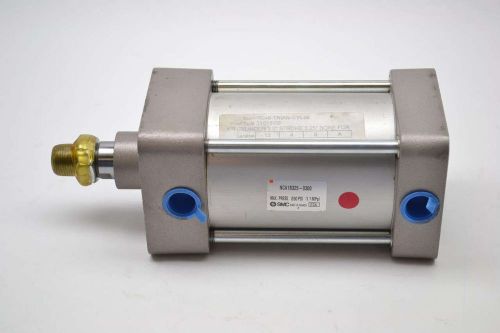 New smc nca1b325-0300 3 in 3-1/4 in double acting pneumatic cylinder b425558 for sale