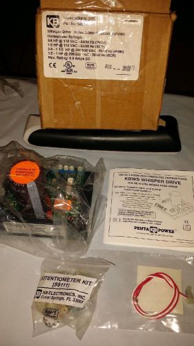 KBWS-25D KB 115/230 VAC 5.0 Amps w/Isolation 90 to 130/180 to 220 VDC ARM (9493)