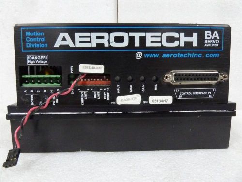 *AS-IS* BA30-320 Aerotech BA Series Amplifiers Model BA30