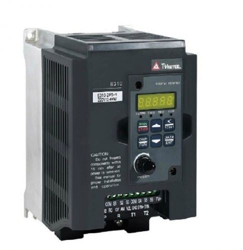 TECO AC Motor Drive Inverter E310-2P5-H 0.5HP 400W 1/3Phase 200~240V 50/60 Hz