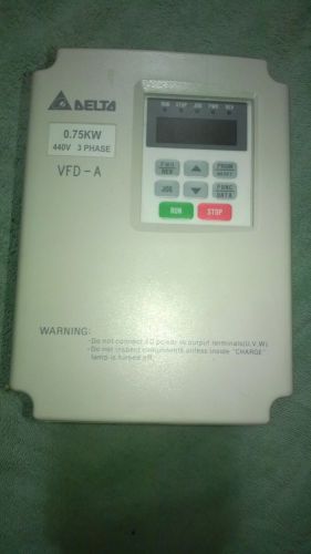 Delta vfd-007a43a motor drive 1hp un-used vfd 380-480vac / variable speed drive for sale