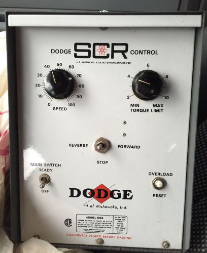 Dodge scr control 100a for sale